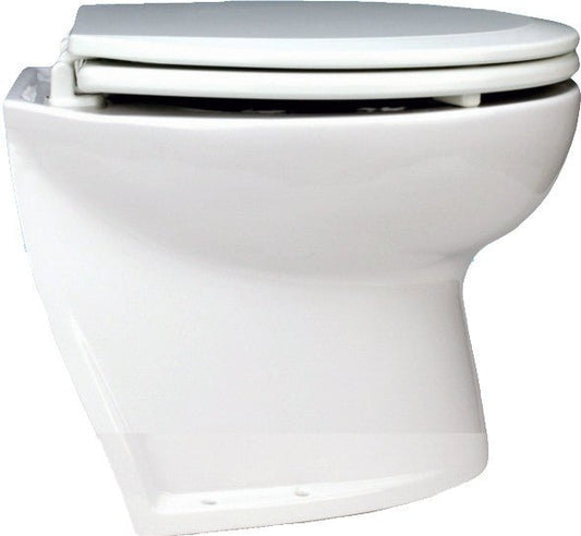 Jabsco Elektrisk toalett vinklet - Deluxe - Marine & Caravan