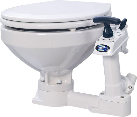 Jabsco Manuelt toalett - Compact - Marine & Caravan