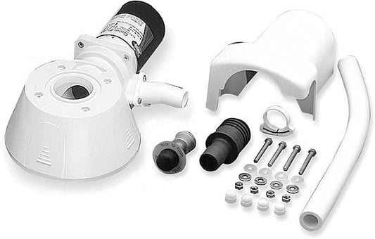 Jabsco Ombygningssett toalett 12V - Marine & Caravan