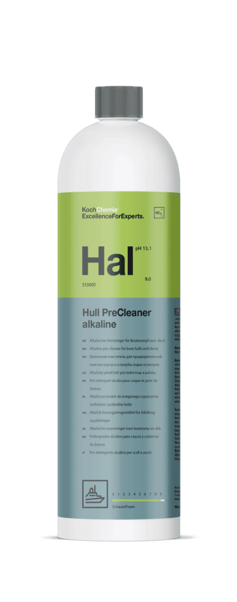Koch-Chemie Hull PreCleaner Alkaline (1L) Hal - Marine & Caravan