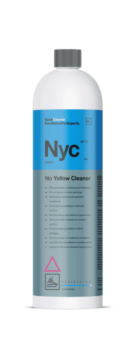 Koch-Chemie No Yellow Cleaner (1L) Nyc - Marine & Caravan