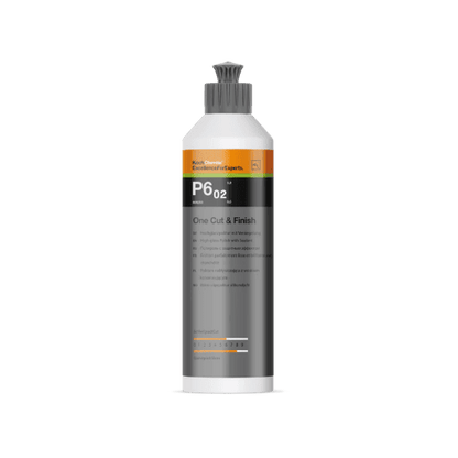 Koch-Chemie One Cut & Finish P6.02 – Medium poleringsmiddel m/ voks (250ML) - Marine & Caravan