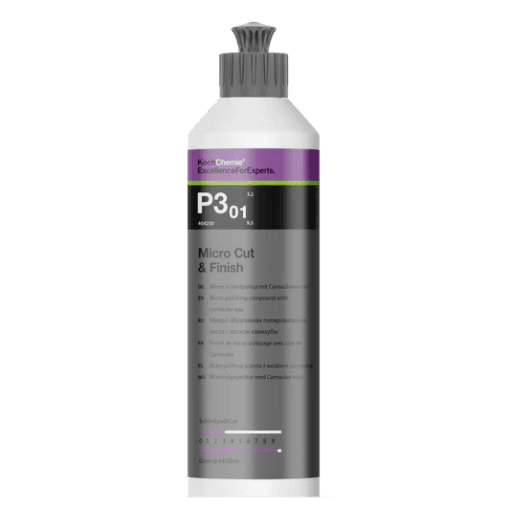 Koch-Chemie P3.01 Micro Cut & Finish – Fint poleringsmiddel (250 ML) - Marine & Caravan