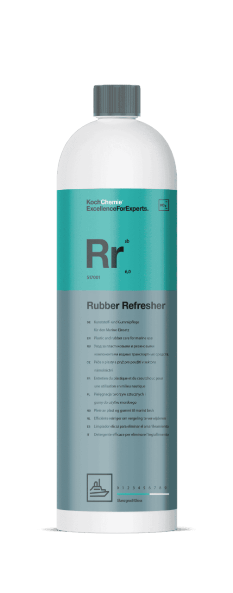 Koch-Chemie Rubber Refresher (1L) Rr - Marine & Caravan