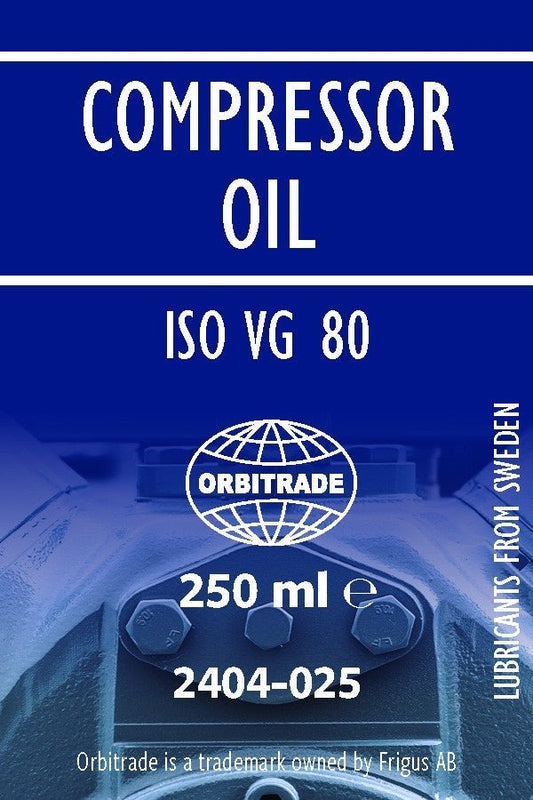Kompressorolje ISO VG 80 - Marine & Caravan