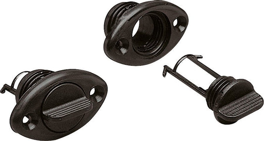 Lenseplugg m/skruehull - Marine & Caravan