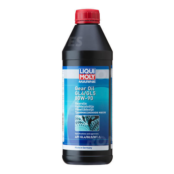 Liqui Moly Marine drev- & gearolje, 80W-90, 1L