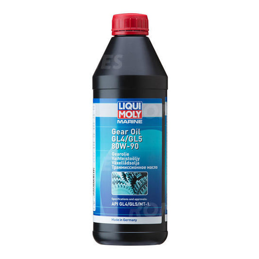 Liqui Moly Marine drev- & gearolje, 80W-90, 1L