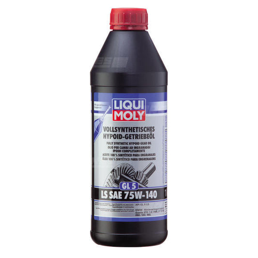 Liqui Moly Marine Hypoidgirolje (GL5) LS SAE 75W-140 1L