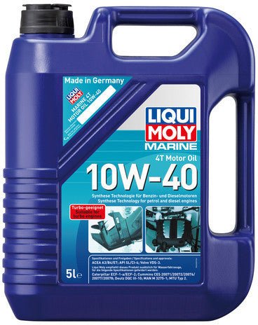 Liqui Moly Marine 4T Motorolje 10W - 40 20L - Marine & Caravan