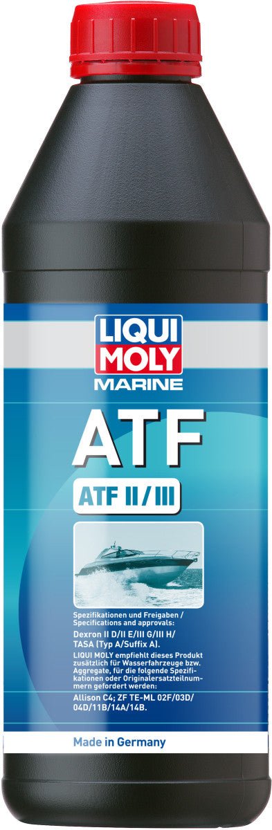 Liqui Moly Marine ATF 1L - Marine & Caravan
