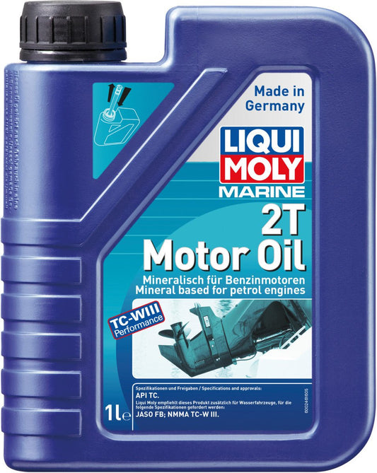 Liqui Moly Marine Mineral 2T Motorolje 5L - Marine & Caravan