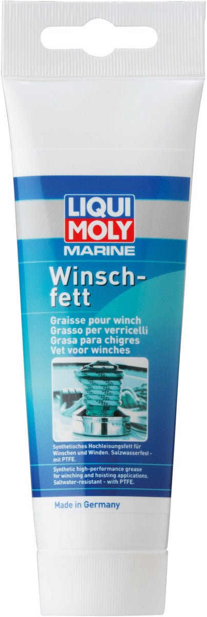 Liqui Moly Marine Vinsjfett PTFE - fast/syrefri 100 g - Marine & Caravan