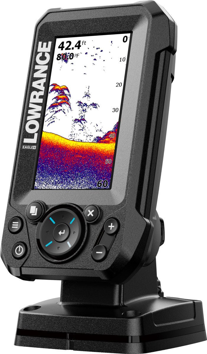 Lowrance Eagle 4X ekkolodd m/svinger - Marine & Caravan