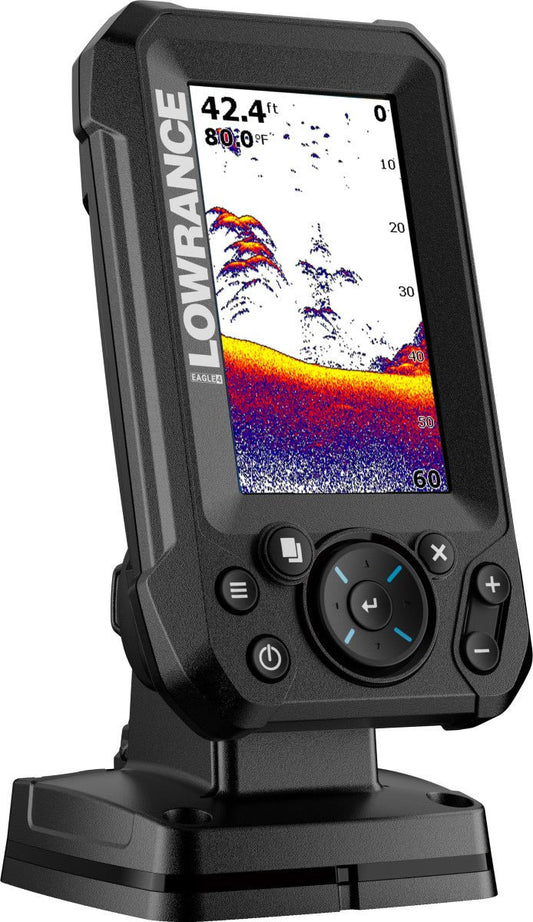 Lowrance Eagle 4X ekkolodd m/svinger - Marine & Caravan