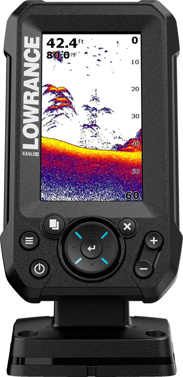 Lowrance Eagle 4X ekkolodd m/svinger - Marine & Caravan