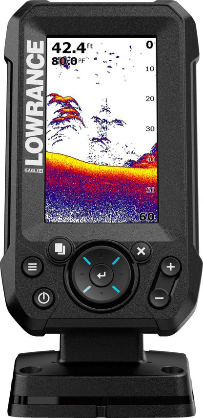 Lowrance Eagle 4X ekkolodd m/svinger - Marine & Caravan