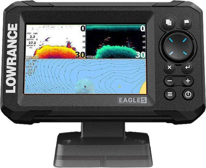 Lowrance Eagle ekkolodd og kartplotter m/svinger SplitShot HD - Marine & Caravan