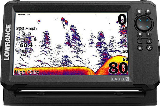 Lowrance Eagle ekkolodd og kartplotter m/svinger SplitShot HD - Marine & Caravan