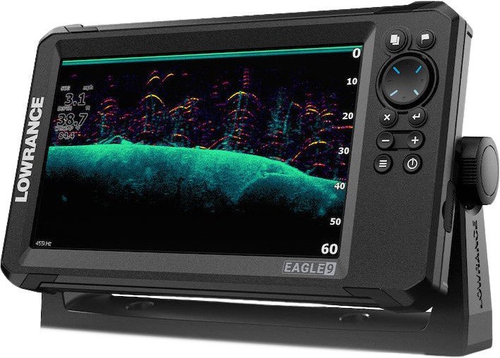 Lowrance Eagle ekkolodd og kartplotter m/svinger SplitShot HD - Marine & Caravan