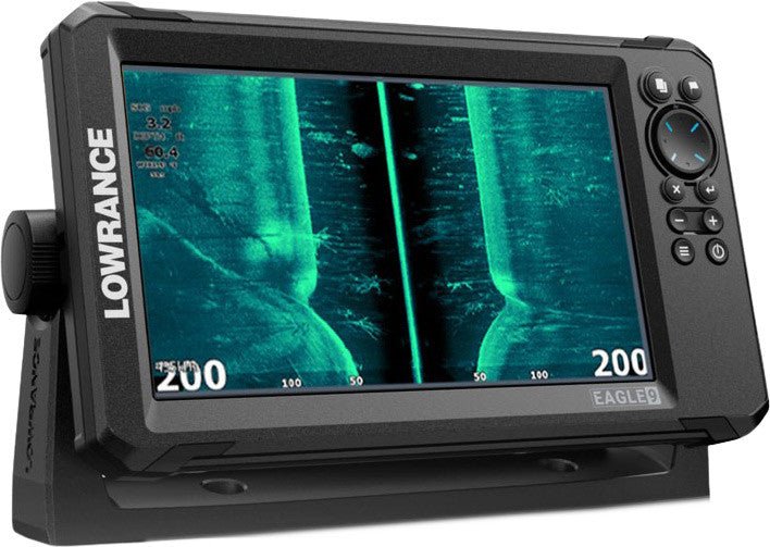 Lowrance Eagle ekkolodd og kartplotter m/svinger SplitShot HD - Marine & Caravan