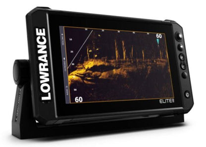 Lowrance Elite FS Black Edition ekkolodd og kartplotter - Marine & Caravan