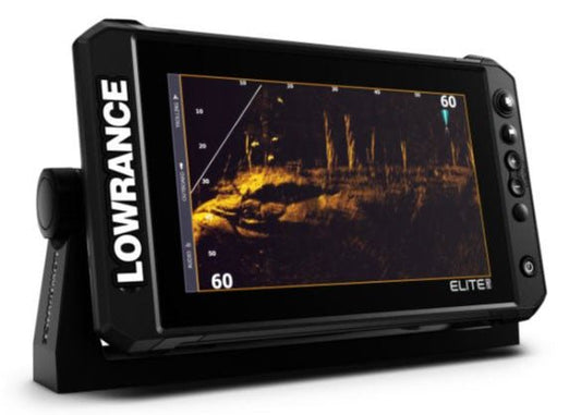 Lowrance Elite FS Black Edition ekkolodd og kartplotter - Marine & Caravan