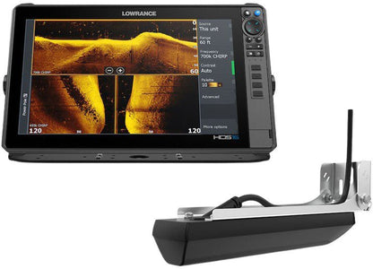 Lowrance HDS Pro ekkolodd og kartplotter m/ svinger Active Imaging 3 - in1 HD - Marine & Caravan