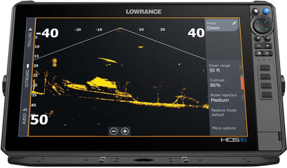Lowrance HDS Pro ekkolodd og kartplotter m/ svinger Active Imaging 3 - in1 HD - Marine & Caravan