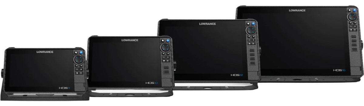 Lowrance HDS Pro ekkolodd og kartplotter m/ svinger Active Imaging 3 - in1 HD - Marine & Caravan