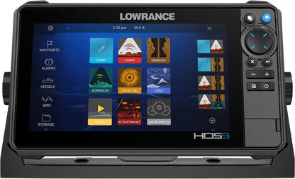 Lowrance HDS Pro ekkolodd og kartplotter m/ svinger Active Imaging 3 - in1 HD - Marine & Caravan
