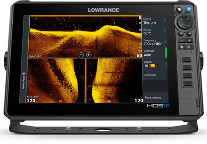 Lowrance HDS Pro ekkolodd og kartplotter m/ svinger Active Imaging 3 - in1 HD - Marine & Caravan