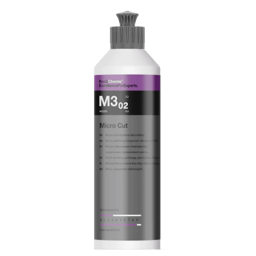 Koch-Chemie Micro Cut M3.02 – Fint poleringsmiddel (250 ML)