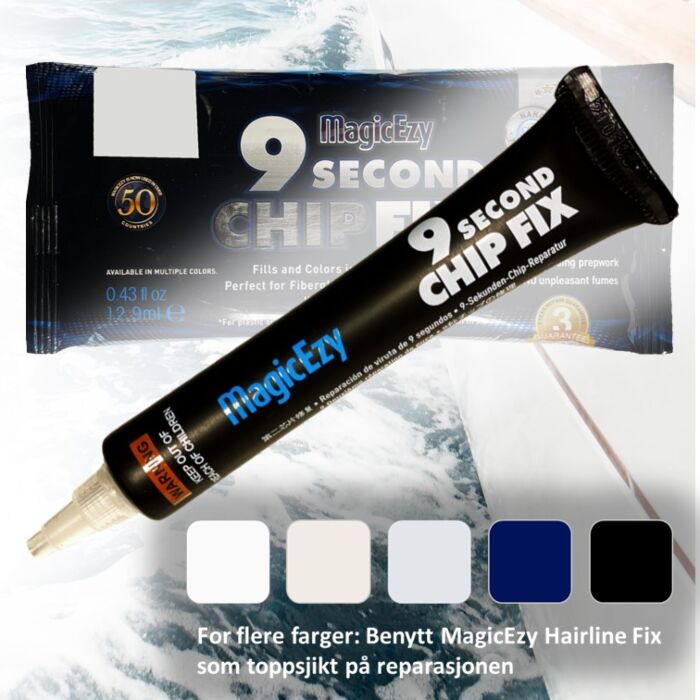 MagicEzy 9 Second Chip Fix - Reparasjonsfiller til båt og caravan - Marine & Caravan