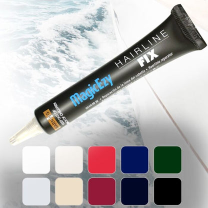 MagicEzy Hairline Fix - Reparasjonsfiller til båt og caravan - Marine & Caravan