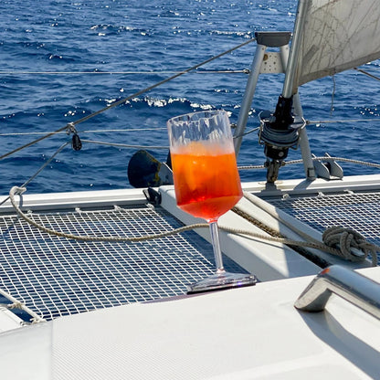 Magnetisk Vinglass 20cl Plast - 2 stk - Marine & Caravan