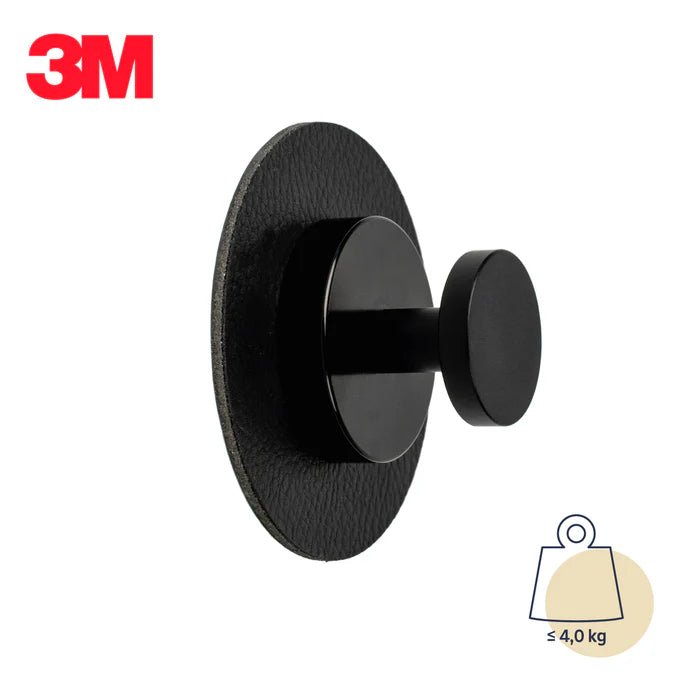 Magnetiske knagg - 4kg Sort - Marine & Caravan