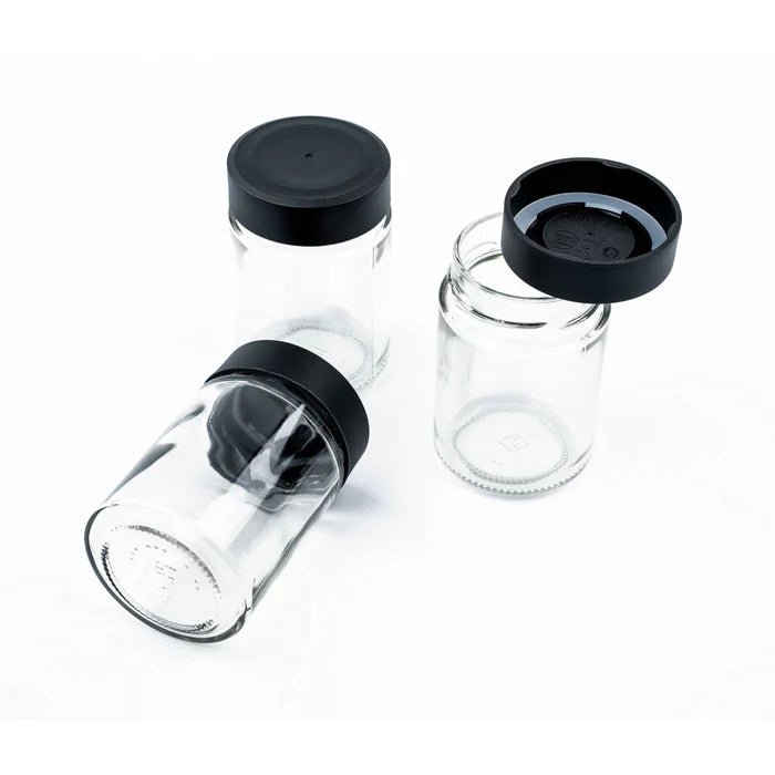 Magnetiske krukker 192ml 3 stk Sort - Marine & Caravan