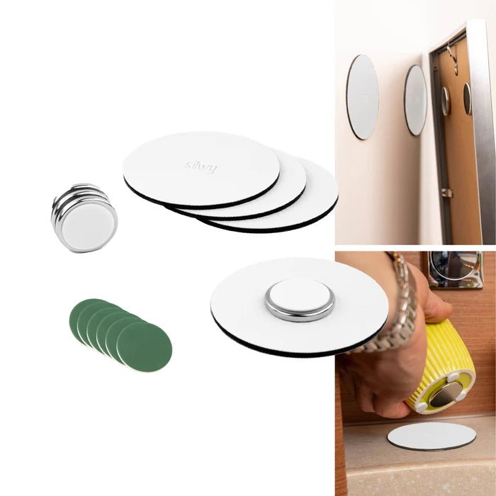 Magnetiske Power Magnetpakke 4 stk hvit - Marine & Caravan