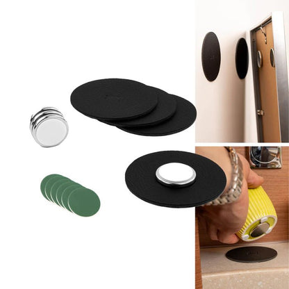 Magnetiske Power Magnetpakke 4 stk sort - Marine & Caravan