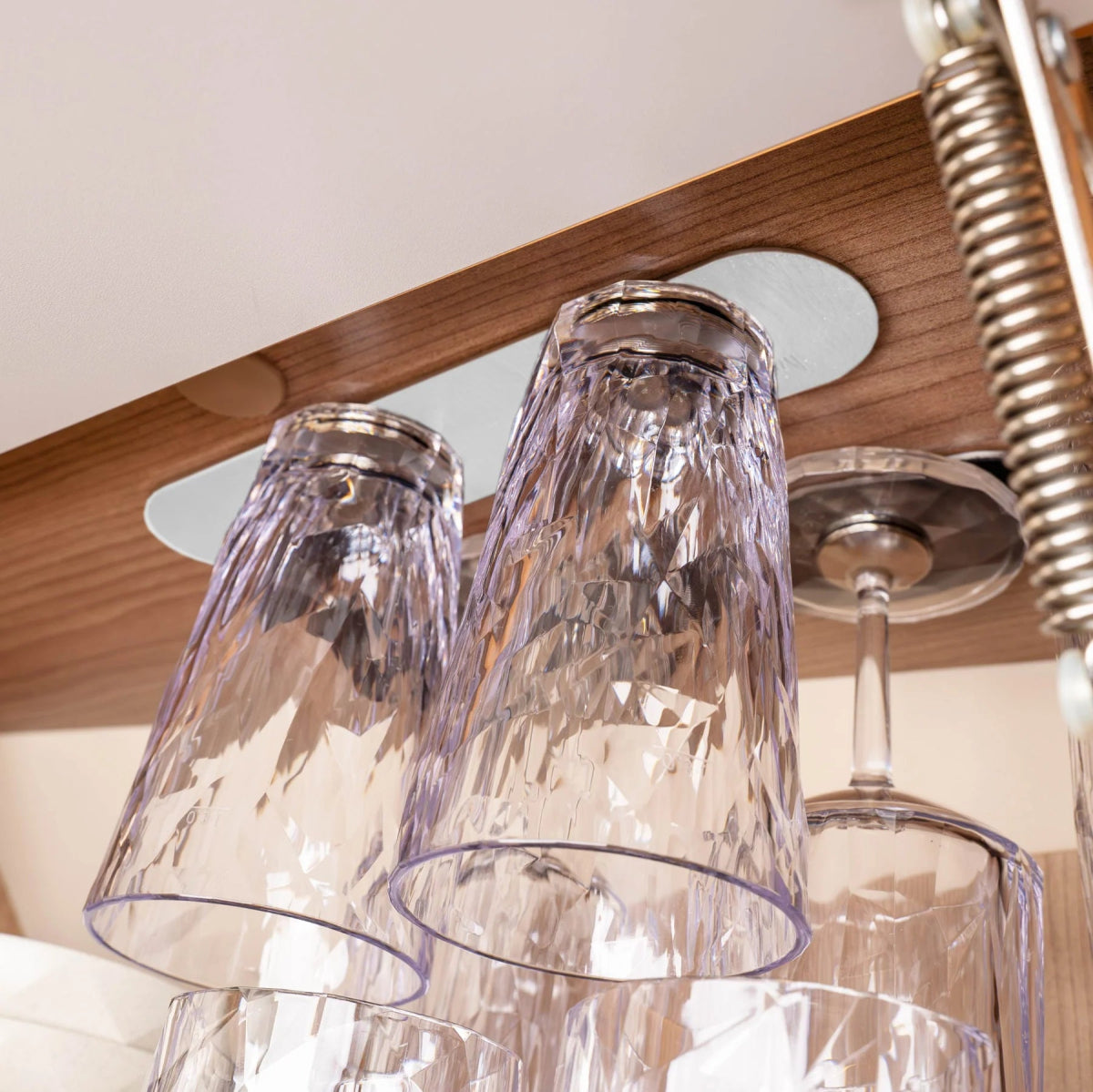 Magnetstripe for magnetglass - Hvit 25 cm - Marine & Caravan