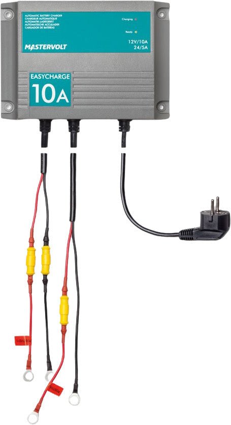 Mastervolt Batterilader EasyCharge 10A - Marine & Caravan