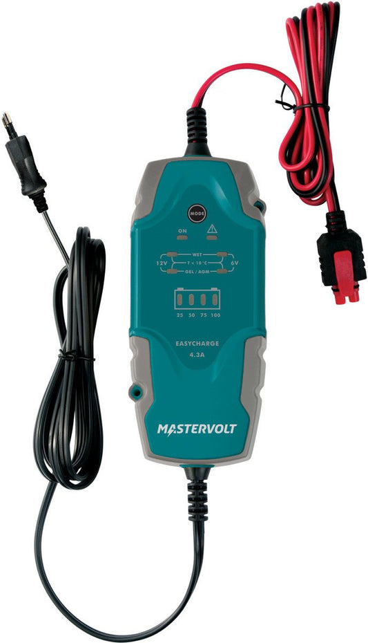Mastervolt Batterilader EasyCharge 4,3A - Marine & Caravan