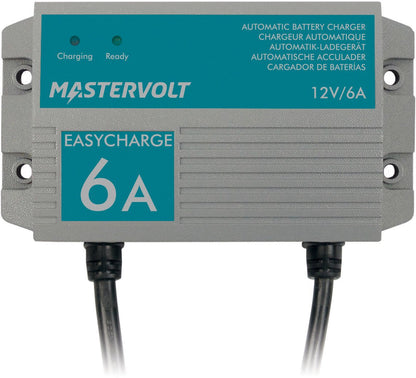 Mastervolt Batterilader EasyCharge 6A - Marine & Caravan