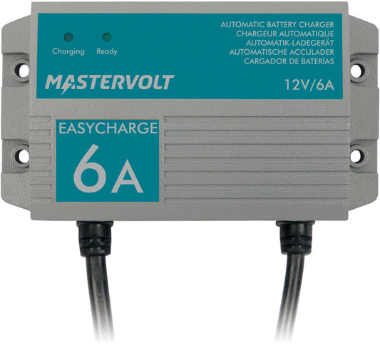 Mastervolt Batterilader EasyCharge 6A - Marine & Caravan