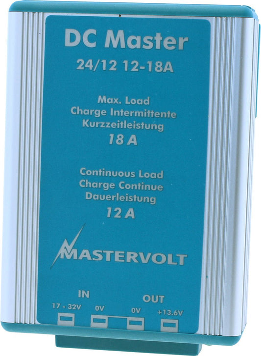 Mastervolt Converter DC Master 24V til 12V, 12A - Marine & Caravan