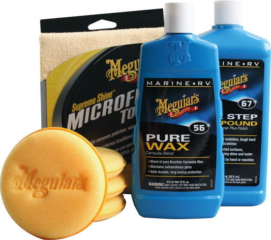 Meguiars Båtpleiepakke - Marine & Caravan