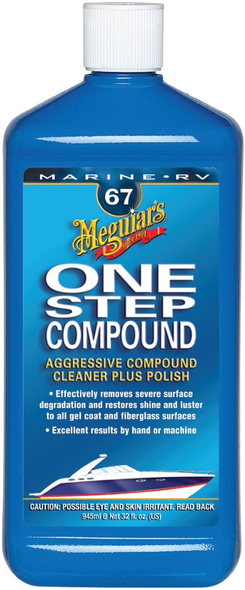 Meguiars Marine One Step Compound - Marine & Caravan