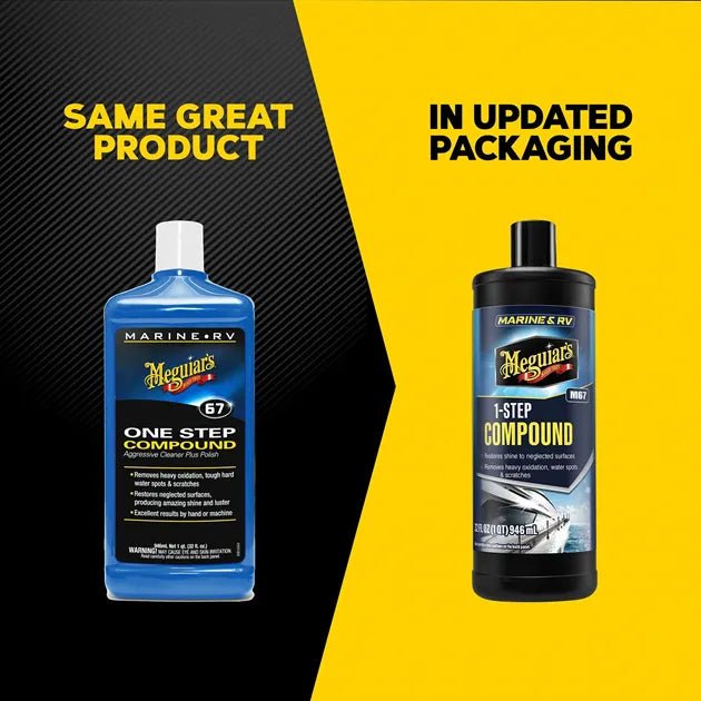 Meguiars Marine One Step Compound - Marine & Caravan