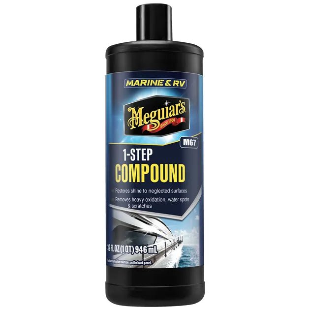 Meguiars Marine One Step Compound - Marine & Caravan